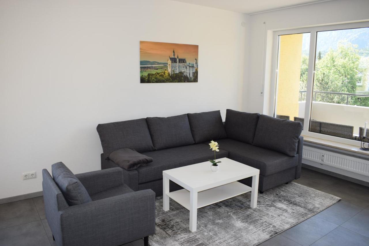 Rebekka'S Apartment Füssen Exteriér fotografie