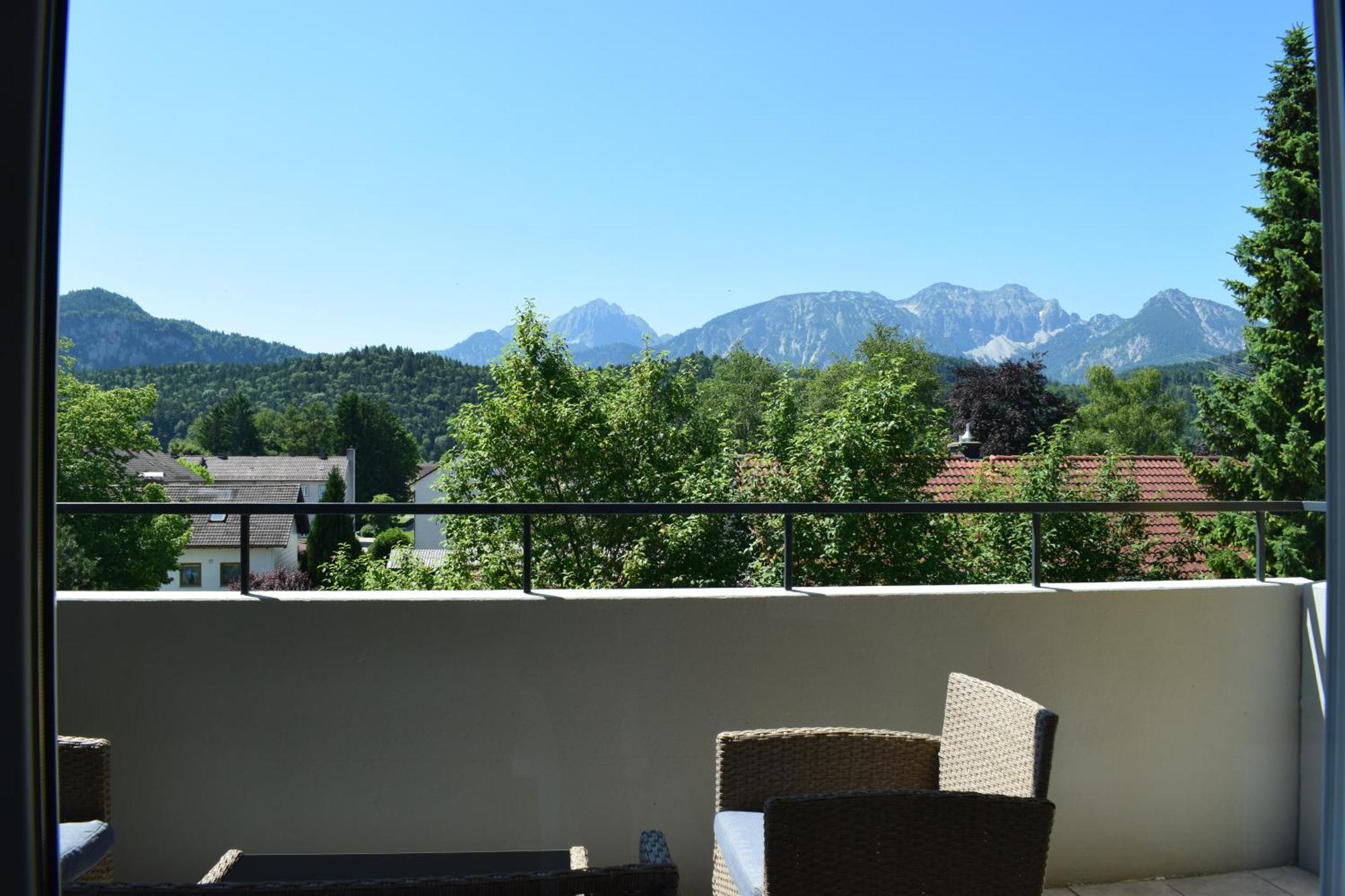 Rebekka'S Apartment Füssen Exteriér fotografie