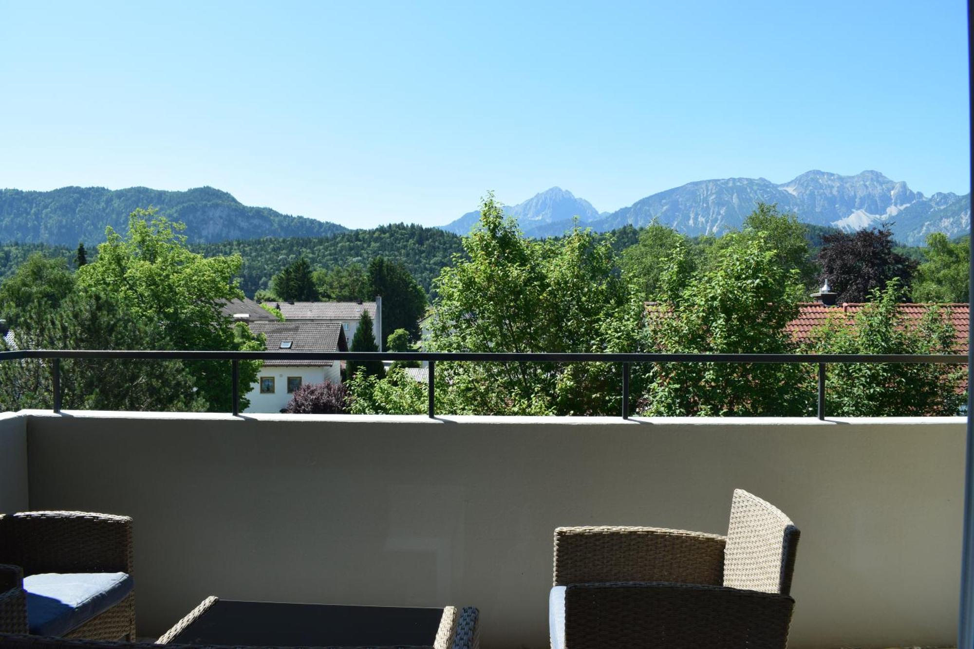 Rebekka'S Apartment Füssen Exteriér fotografie
